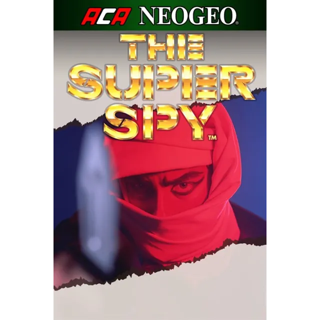 ✅ ACA NEOGEO THE SUPER SPY Xbox One|X|S активация