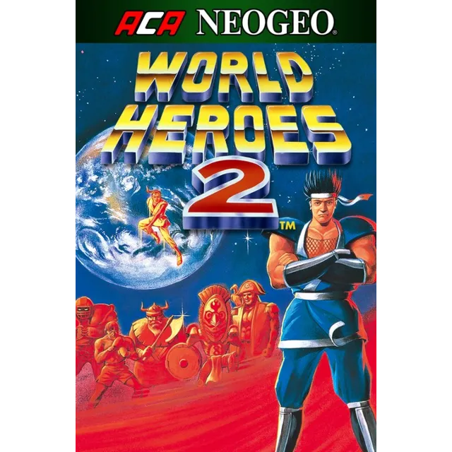 ✅ ACA NEOGEO WORLD HEROES 2 Xbox One|X|S активация