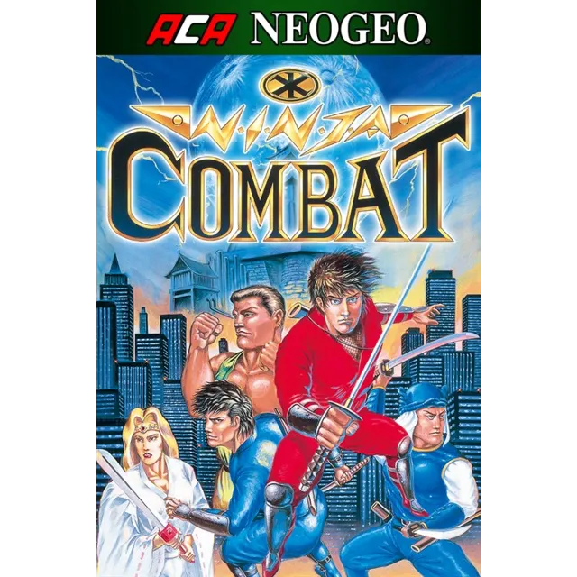 ✅ ACA NEOGEO NINJA COMBAT Xbox One|X|S активация