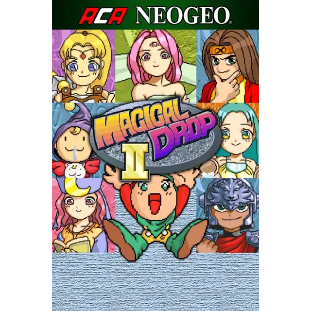 ✅ ACA NEOGEO MAGICAL DROP II Xbox One|X|S активация