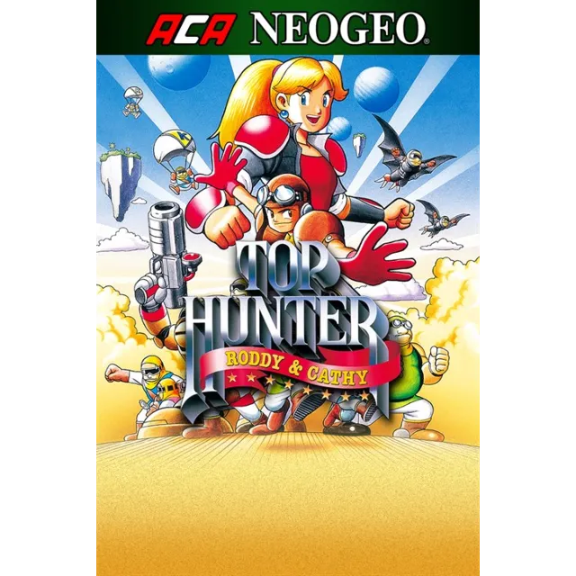 ✅ ACA NEOGEO TOP HUNTER RODDY &amp; CATHY Xbox активация