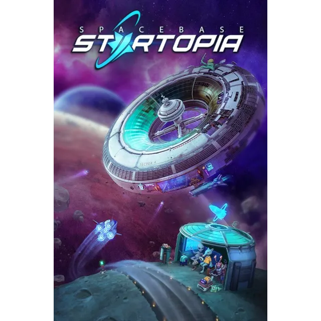 ✅ Spacebase Startopia Xbox One|X|S активация