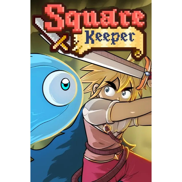 ✅ Square Keeper Xbox One &amp; Xbox Series X|S активация