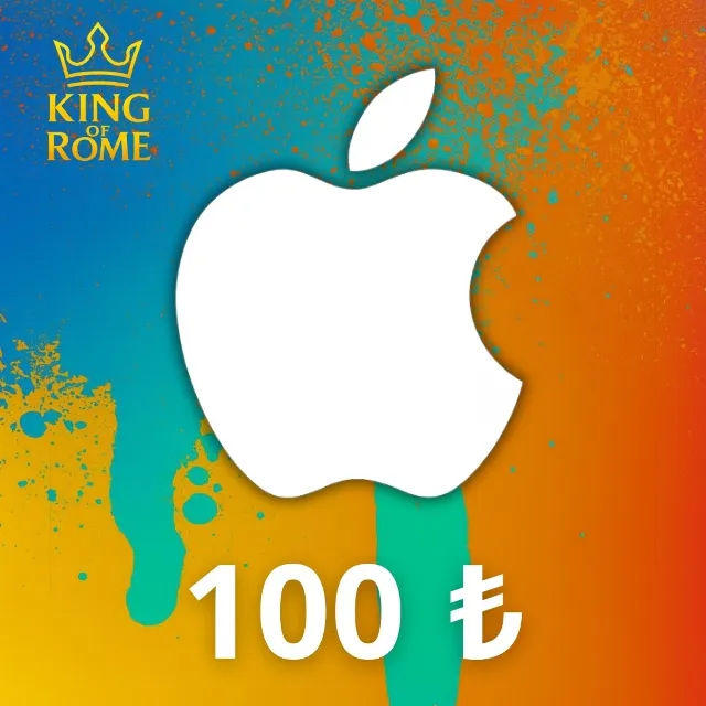 App Store &amp; iTunes Турция (100 ₺) Подарочная карта | 24/7 Автодоставка