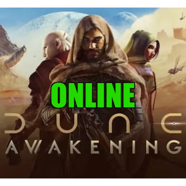 ・DUNE: AWAKENING — ОНЛАЙН・АРЕНДА 24/7・STEAM АККАУНТ・