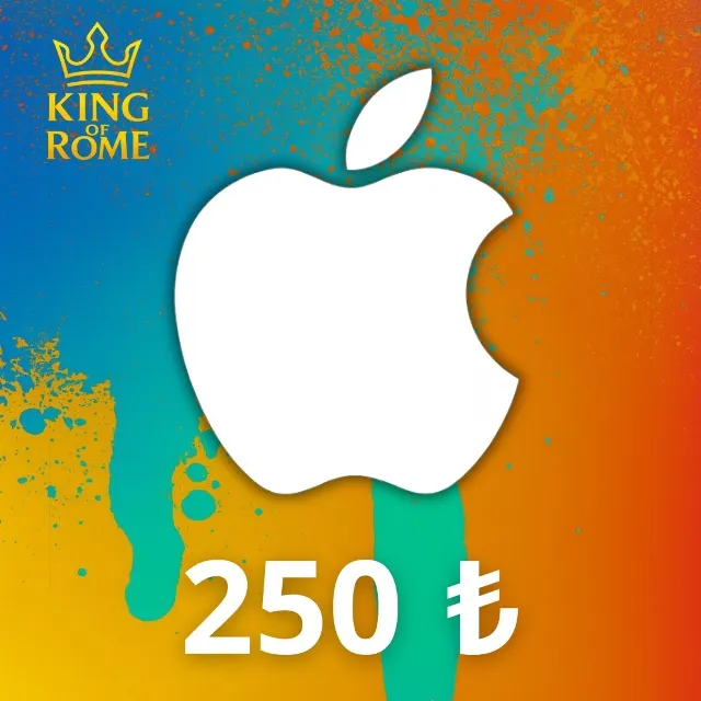 App Store &amp; iTunes Турция (250 ₺) Подарочная карта | 24/7 Автодоставка