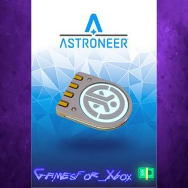 ☀️ASTRONEER - 500 QBITS XBOX DLC