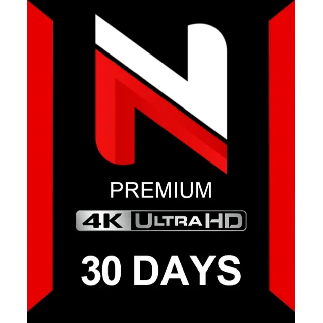 Аккаунт  NETFLIX 1 МЕСЯЦ PREMIUM 4K work in usa
