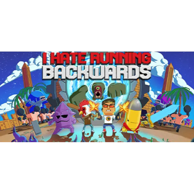 I Hate Running Backwards СТИМ КЛЮЧ ВСЕ РЕГИОНЫ ГЛОБАЛ