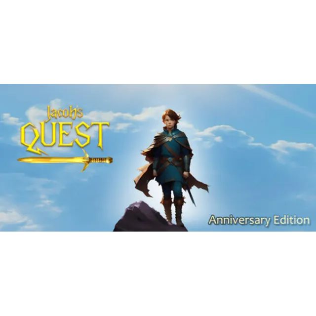 Jacob's Quest Anniversary Edition СТИМ КЛЮЧ ВСЕ РЕГИОНЫ