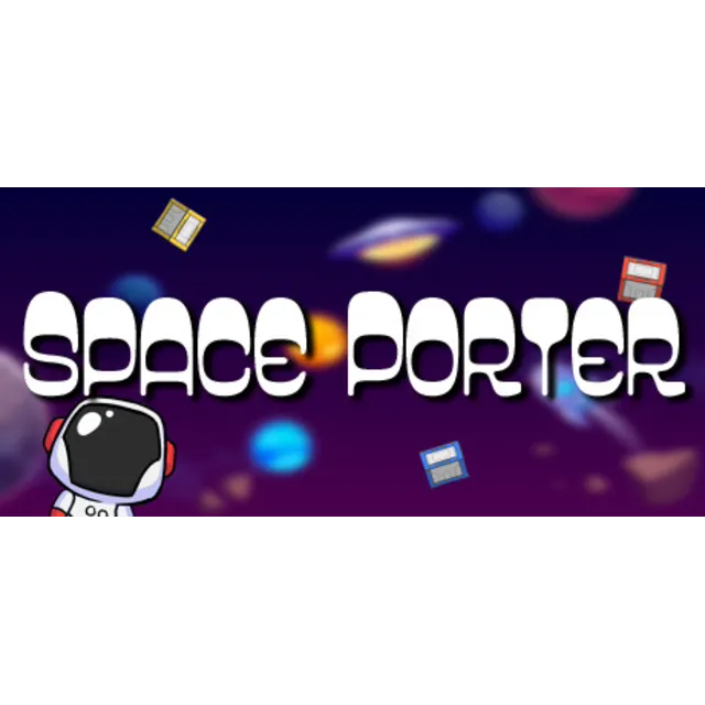 Space Porter СТИМ КЛЮЧ ВСЕ РЕГИОНЫ ГЛОБАЛ + ПОДАРОК