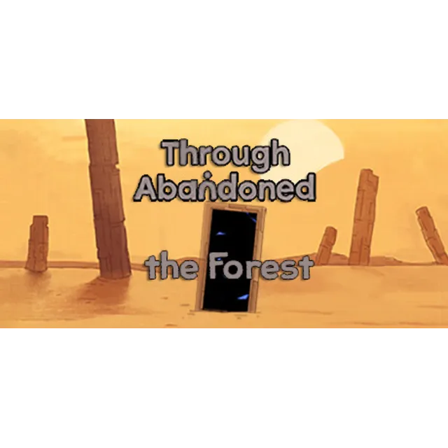Through Abandoned: The Forest СТИМ КЛЮЧ ВСЕ РЕГИОНЫ