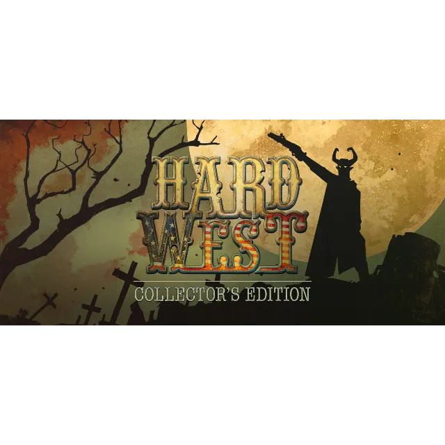 Hard West Collector's Ed. ключ Global RU/CIS РФ Россия