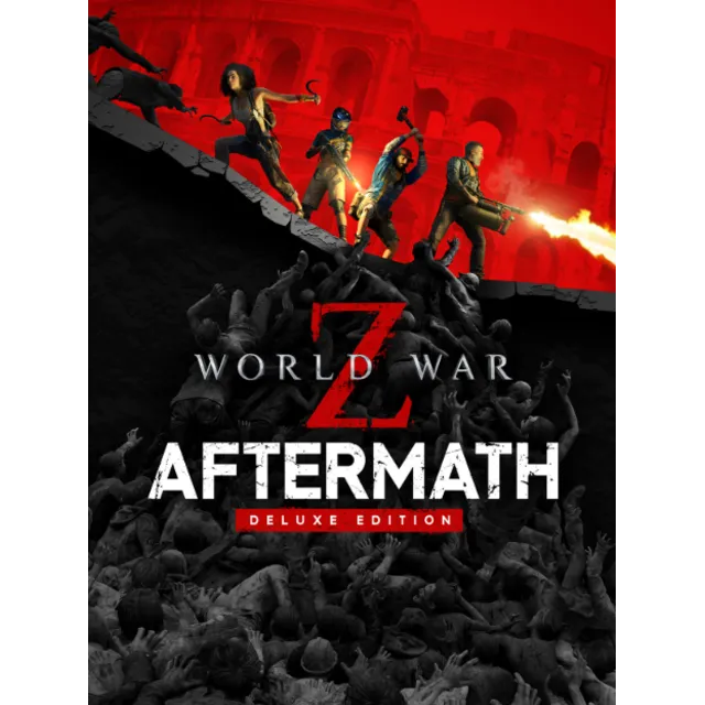 World War Z: Aftermath Deluxe Edition СТИМ КЛЮЧ ГЛОБАЛ