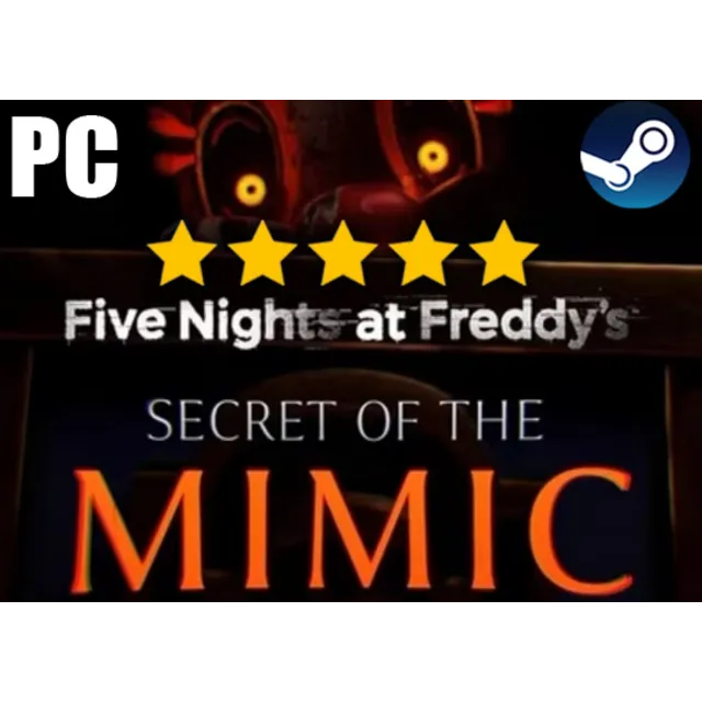 FIVE NIGHTS AT FREDDY'S: SECRET OF THE MIMIC・НА 90 ДНЕЙ