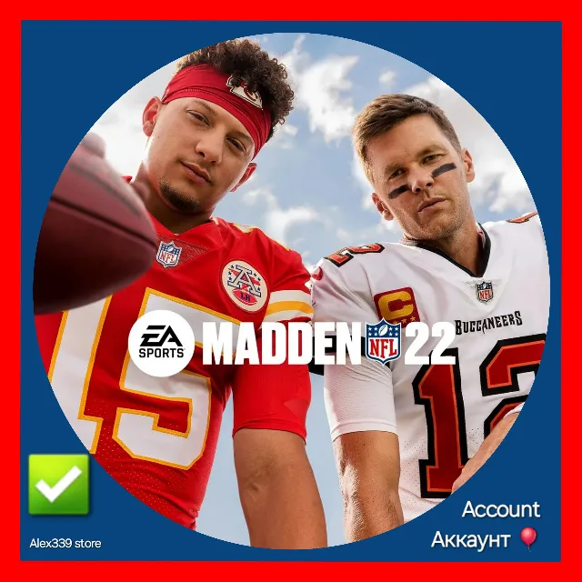 🔴Origin✅Madden NFL 22 аккаунт+почта💜