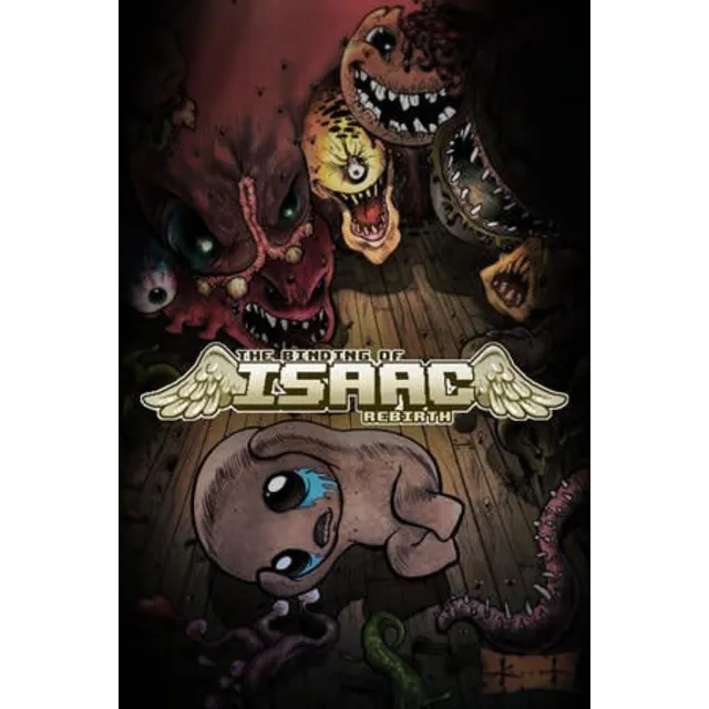 The Binding of Isaac Rebirth ios AppStore ios