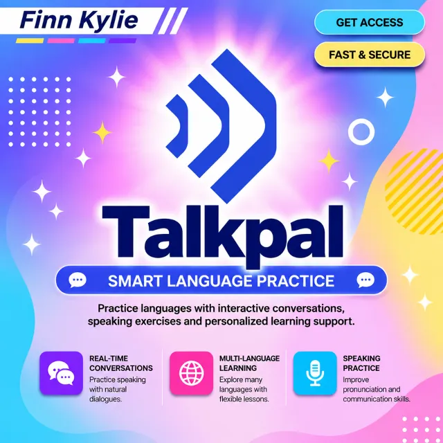 ПОДПИСКА на Talkpal AI – 14 ДНЕЙ / 1 МЕСЯЦ