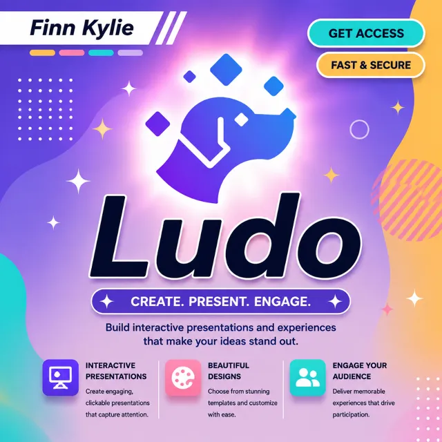 ludo.ai Indie/Pro Подписка на 1 месяц для вашего аккаун