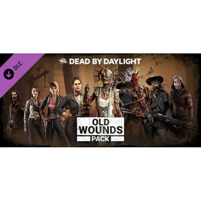 DBD - Old Wounds Pack РУ/УКР/КЗ/СНГ STEAM