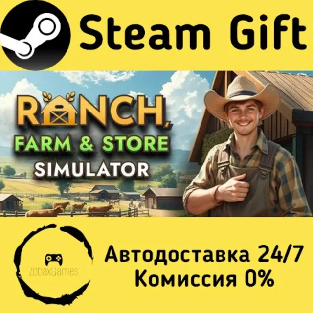 🚀 Ranch Farm and Store Simulator 🤖 Steam Gift Россия ⚡ мгновенно