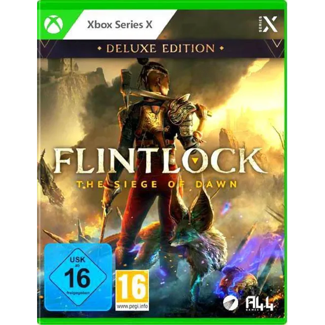 ✅ Flintlock: The Siege of Dawn Deluxe Edition XBOX ERIES X|S PC Ключ