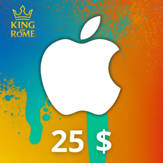 App Store &amp; iTunes США (25 $) Подарочная карта | 24/7 Автодоставка