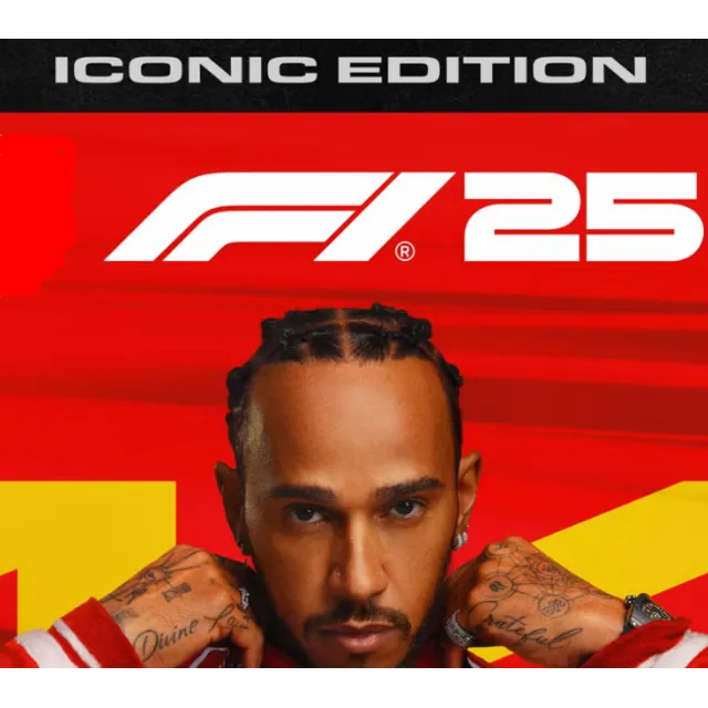 ・・・F1® 25: ИЗДАНИЕ ICONIC・STEAM・PC・・・