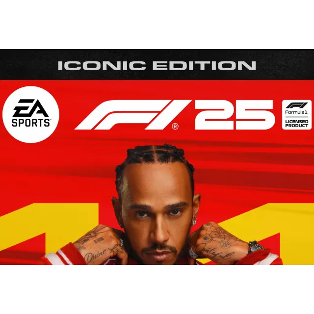 ・・・F1® 25: ИЗДАНИЕ ICONIC・STEAM АККАУНТ НА 90 ДНЕЙ・・・