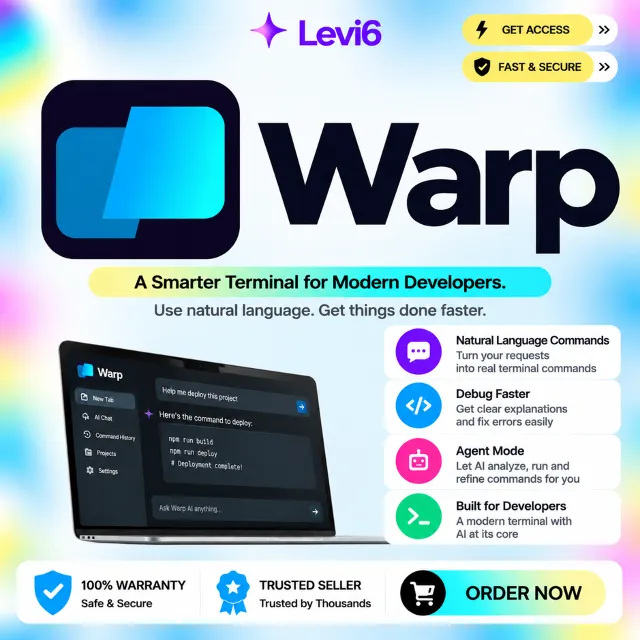 План сборки WARP DEV/WARP AI Подписка – план строительства