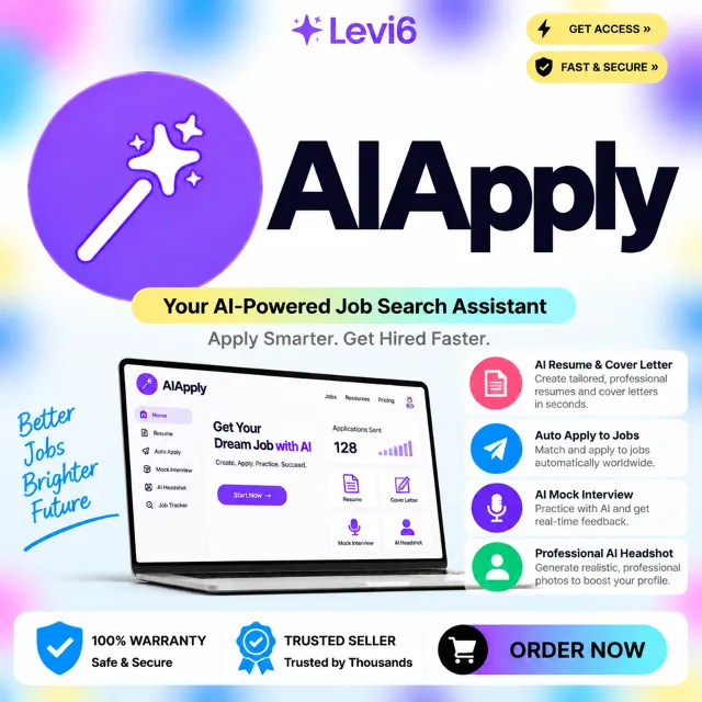 AiApply | Pro, Interview Pro подписка на 1 месяц