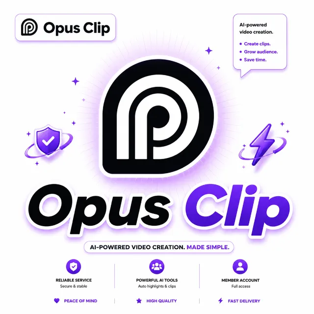 Opus Clip Starter | PRO  1-месячный аккаунт — OpusClip