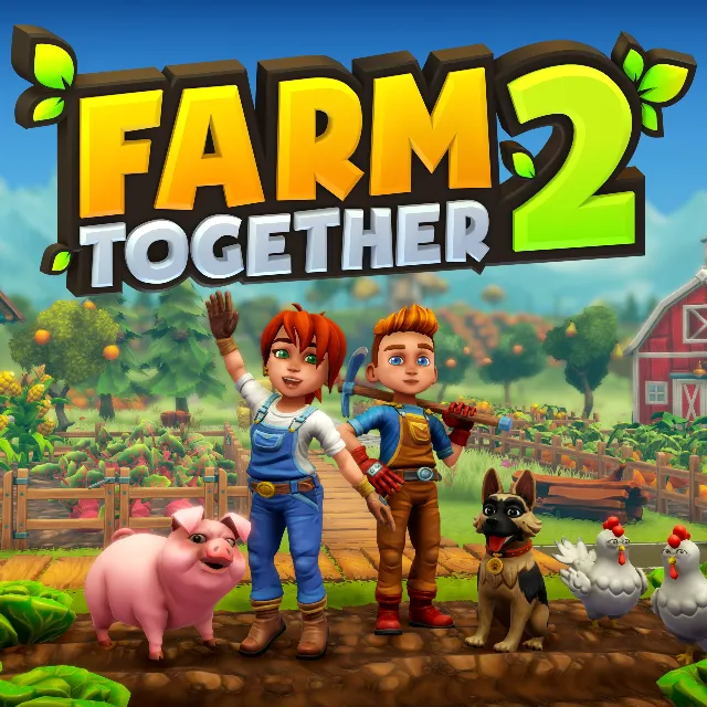 Farm Together 2 XBOX Любой Акк