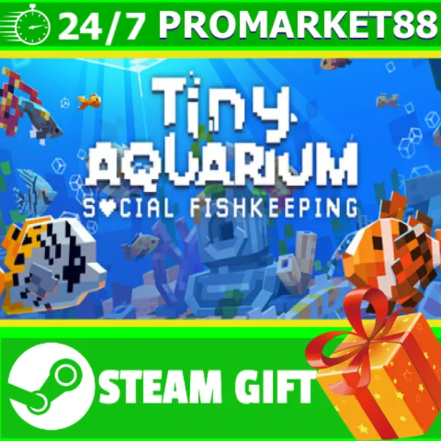 ⭐️ВСЕ СТРАНЫ+РОССИЯ⭐️ Tiny Aquarium STEAM GIFT