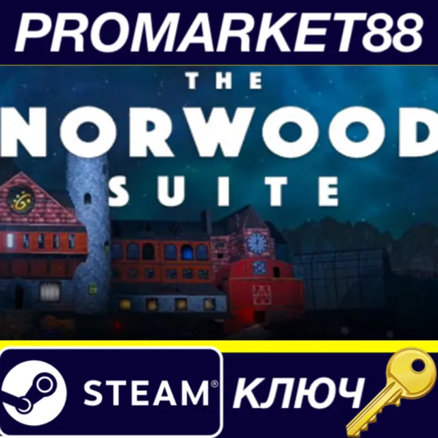 ⭐ The Norwood Suite EU Steam КЛЮЧ 🔑 ЕВРОПА