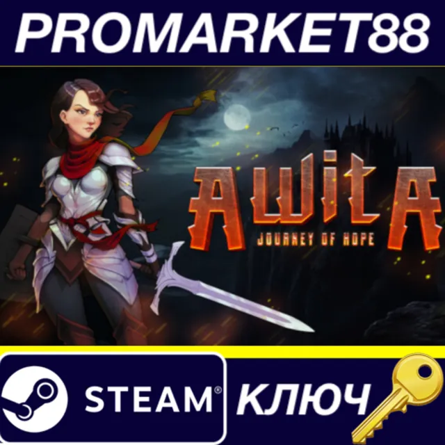 ⭐ Awita: Journey of Hope Steam КЛЮЧ 🔑 GLOBAL (NO TR)