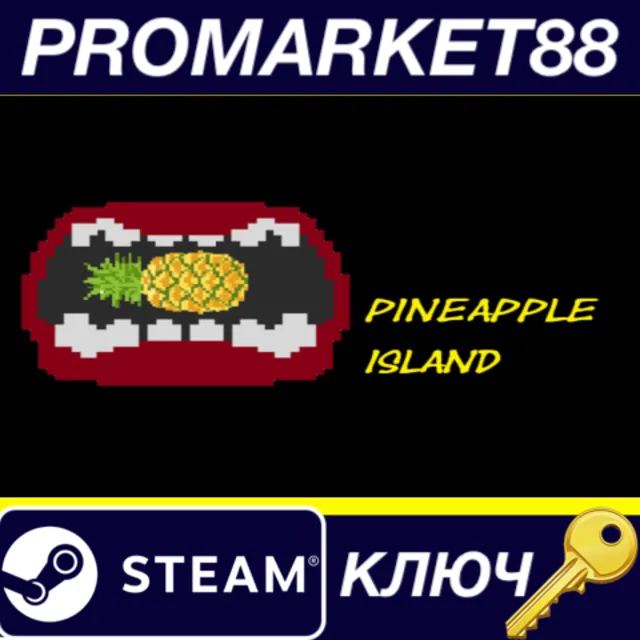 ⭐ Pineapple Island&nbsp; Steam КЛЮЧ 🔑 GLOBAL (NO TR)