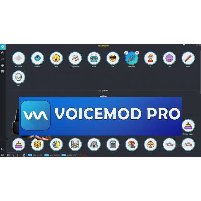 Voicemod PRO (1 ГОД) (GLOBAL) АВТОДОСТАВКА