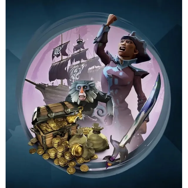 🔥Sea Of Thieves🔥✅Kraken Classic Bundle✅ Xbox code🔑