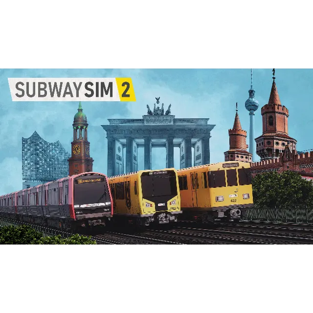 ⭐️ SubwaySim 2 [Steam/Global]