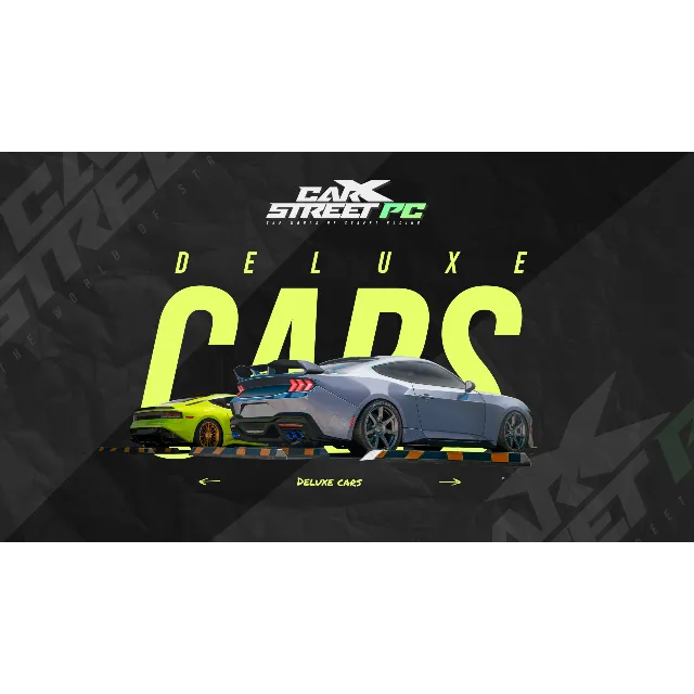⭐️ CarX Street - Deluxe Edition [Steam/Global]