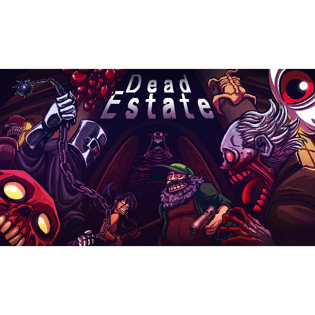 ⭐️ Dead Estate + 1 Game [Steam/Global]
