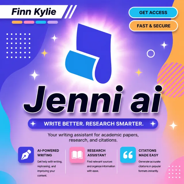 Jenni ai Неограниченный план на 1 месяц Общий счет