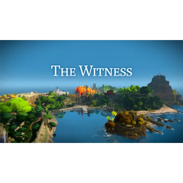 ⭐️ The Witness [Steam/Global]