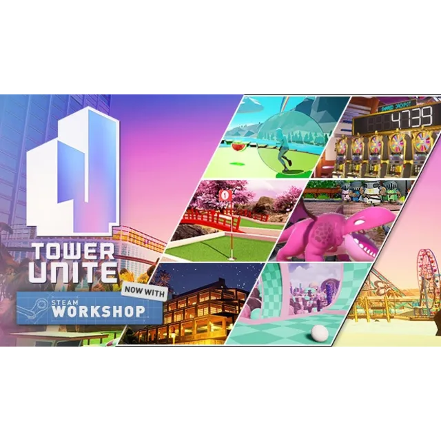 ⭐️ Tower Unite [Steam/Global]