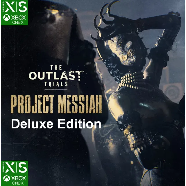 ✅ The Outlast Trials Deluxe Edition XBOX SERIES X|S ONE Ключ 🔑