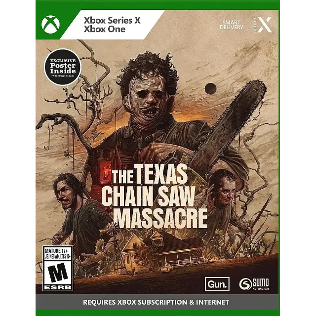 ✅ The Texas Chain Saw Massacre XBOX ONE SERIES X|S Ключ Сразу
