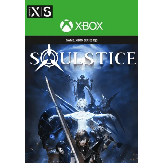 ⭐️ Soulstice + 1 Games Xbox One Series X|S