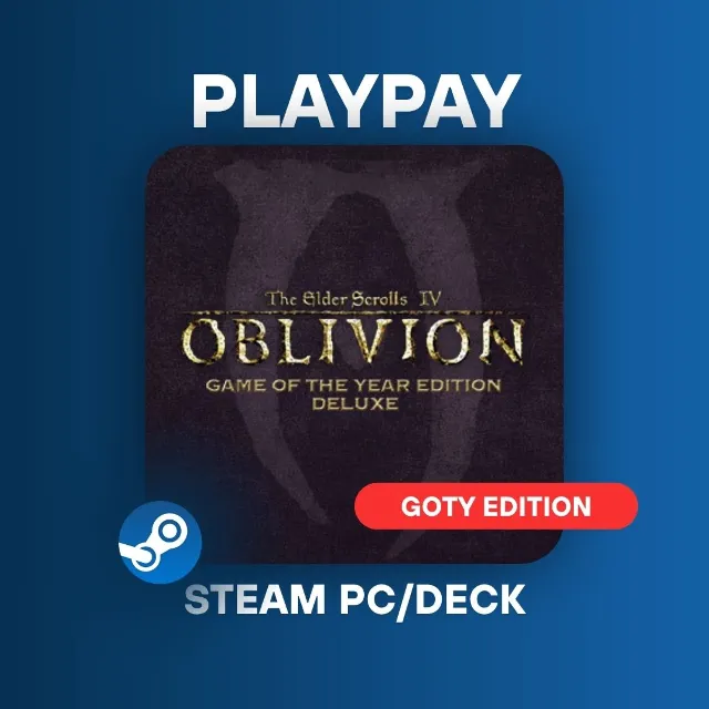 ⭐The Elder Scrolls IV Oblivion (GOTY) Deluxe | STEAM