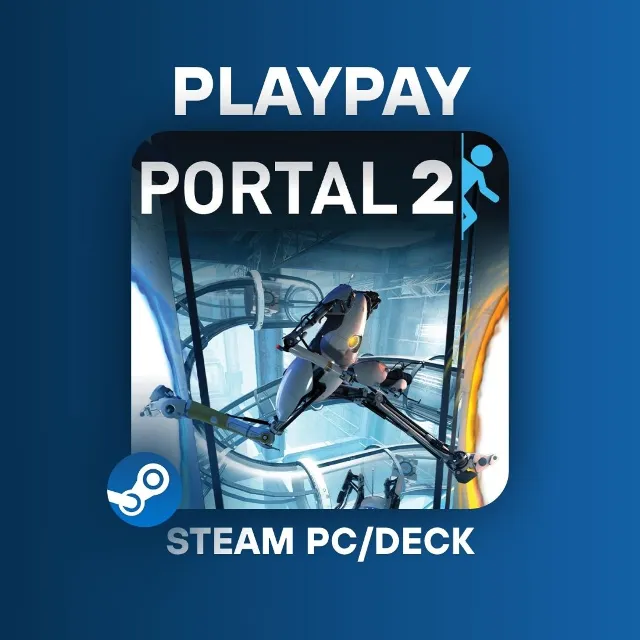 Portal 2 | STEAM | Global | + ПОДАРОК